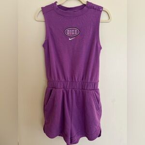 Nike Purple Athletic Jumpsuit